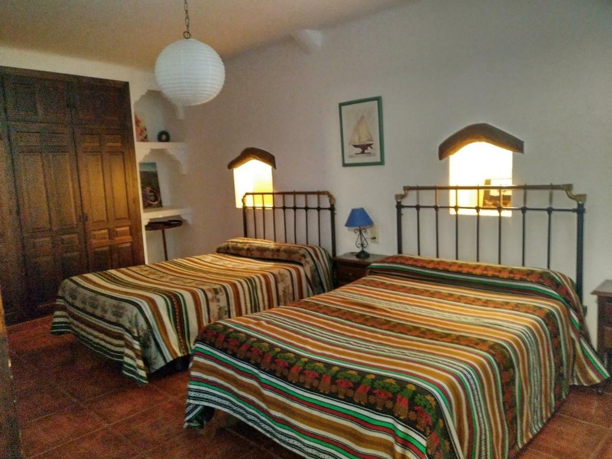 Casas Rurales Encarnita Bubión Zewnętrze zdjęcie