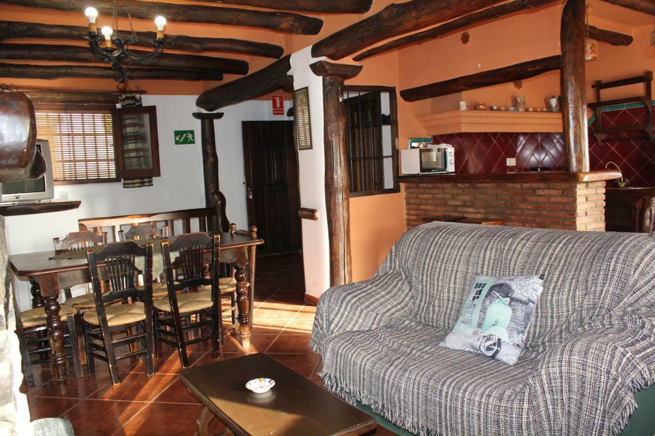 Casas Rurales Encarnita Bubión Zewnętrze zdjęcie