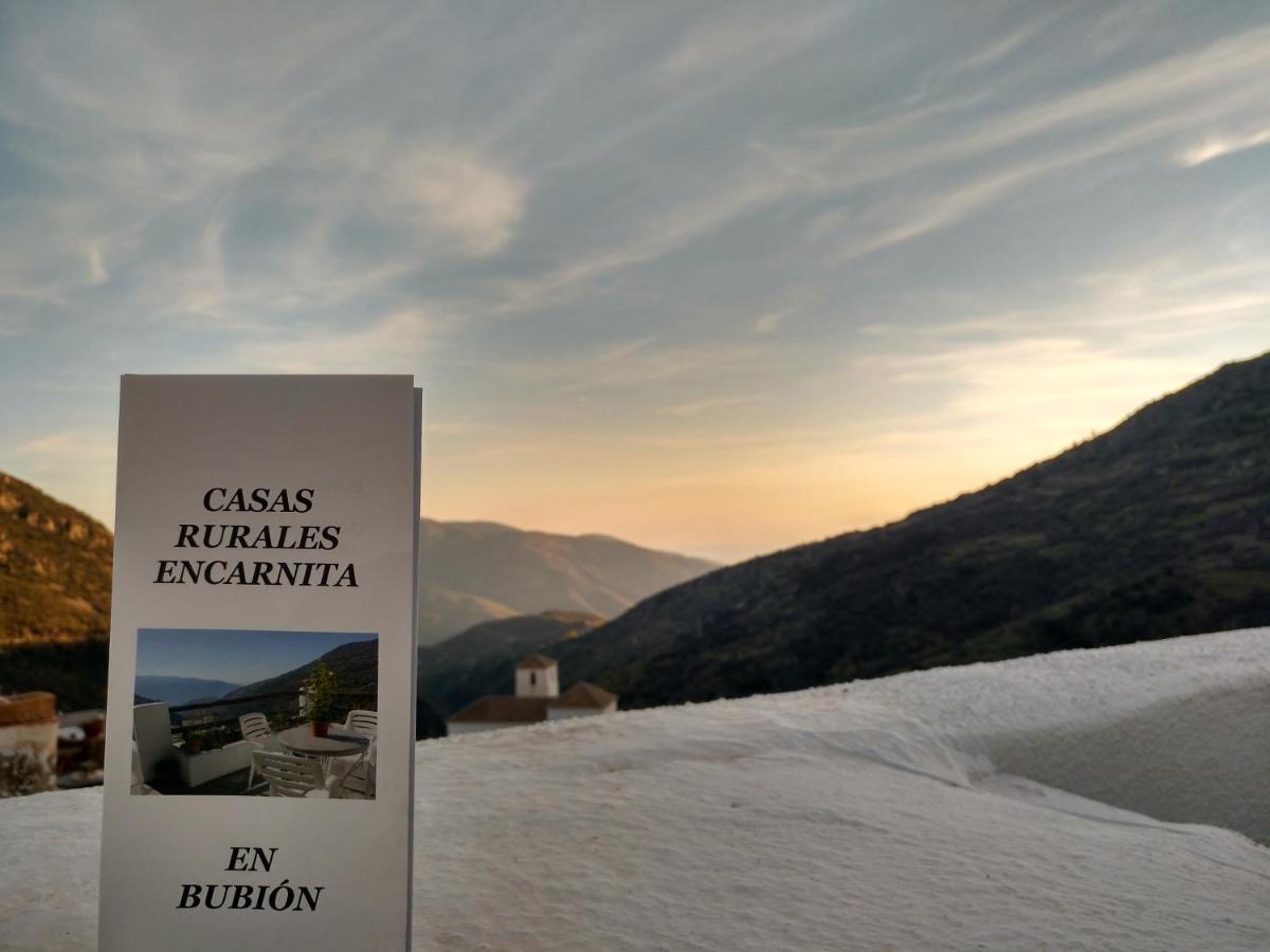 Casas Rurales Encarnita Bubión Zewnętrze zdjęcie