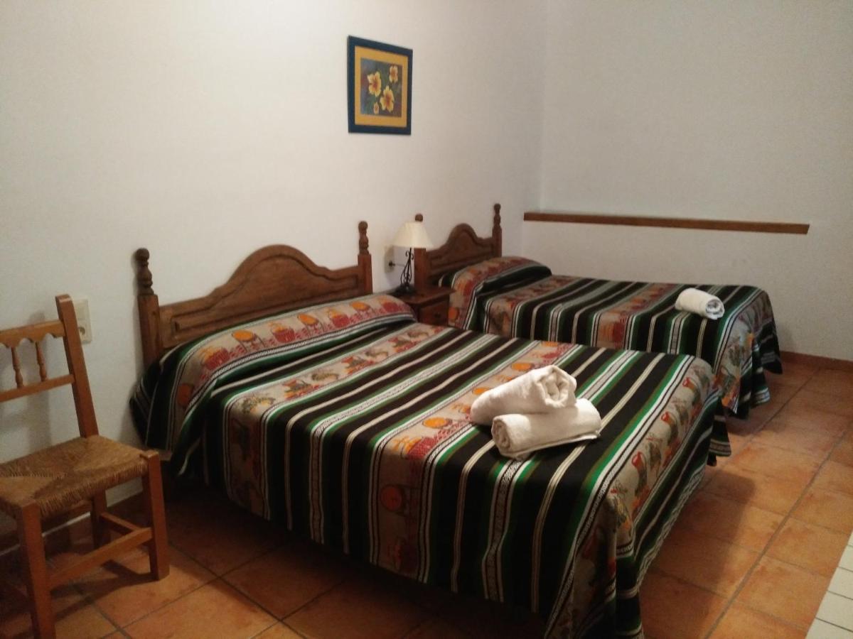 Casas Rurales Encarnita Bubión Zewnętrze zdjęcie